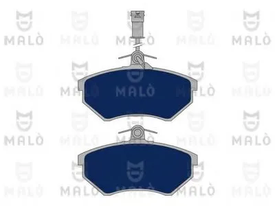 Комплект тормозных колодок, дисковый тормоз MALÒ купить