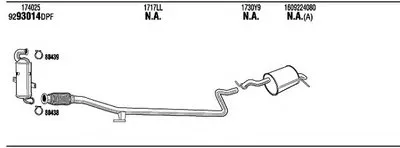Система выпуска ОГ WALKER купить