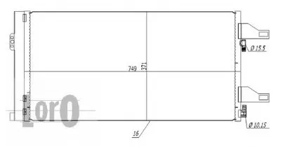 Конденсатор, кондиционер LORO купить
