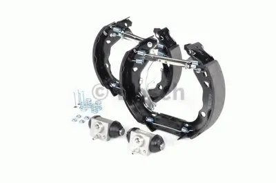 Комплект тормозных колодок НАБОР SUPERPRO BOSCH купить