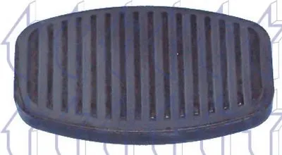 Педальные накладка, педаль тормоз TRICLO купить