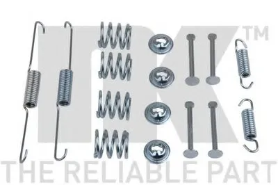 Комплектующие, тормозная колодка NK купить