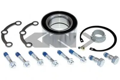 Комплект подшипника ступицы колеса SPIDAN купить