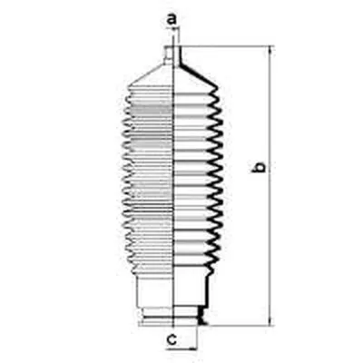 Пыльник, рулевое управление SPIDAN купить