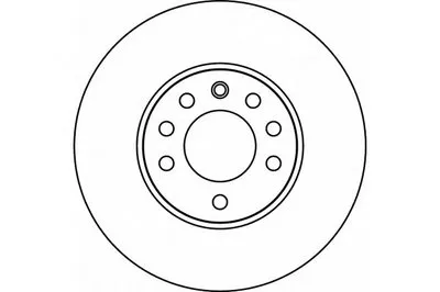 Тормозной диск PRO HELLA купить
