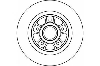 Тормозной диск HELLA купить