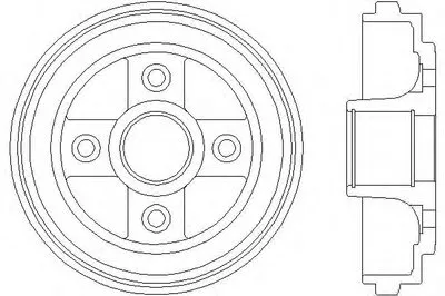Тормозной барабан HELLA купить