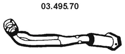 Труба выхлопного газа EBERSPÄCHER купить