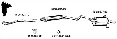 Система выпуска ОГ EBERSPÄCHER купить
