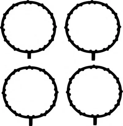Комплект прокладок, впускной коллектор GLASER купить