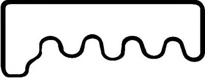 Прокладка, крышка головки цилиндра GLASER купить