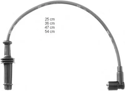 Комплект проводов зажигания BERU купить