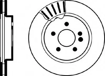 Тормозной диск MINTEX купить