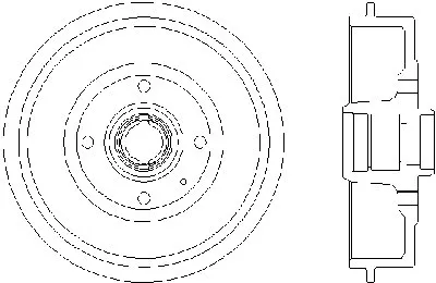 Тормозной барабан MINTEX купить