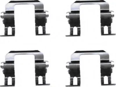 Комплектующие, колодки дискового тормоза TEXTAR купить