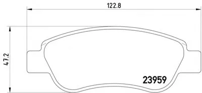 Комплект тормозных колодок, дисковый тормоз HELLA PAGID купить