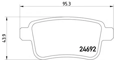 Комплект тормозных колодок, дисковый тормоз HELLA PAGID купить
