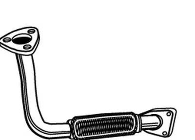 Труба выхлопного газа WALKER купить