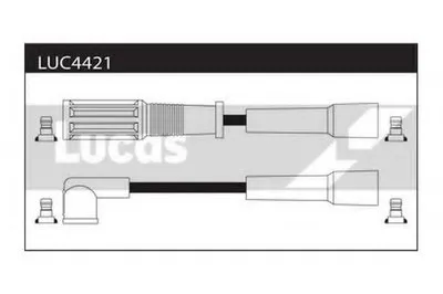 Комплект проводов зажигания LUCAS ELECTRICAL купить