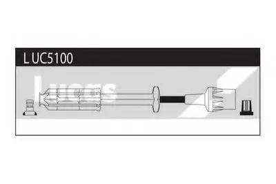 Комплект проводов зажигания LUCAS ELECTRICAL купить