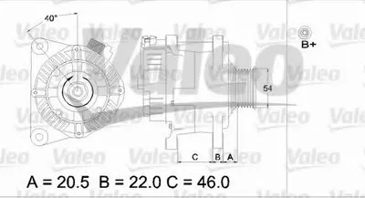 Генератор VALEO купить