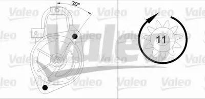 Стартер VALEO купить