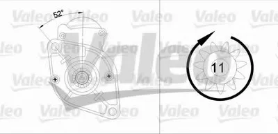 Стартер VALEO купить