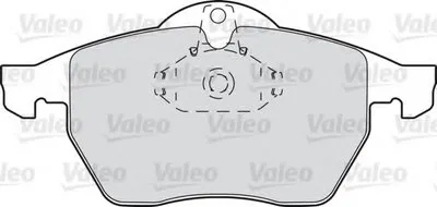 Комплект тормозных колодок, дисковый тормоз VALEO купить