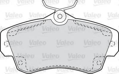 Комплект тормозных колодок, дисковый тормоз VALEO купить