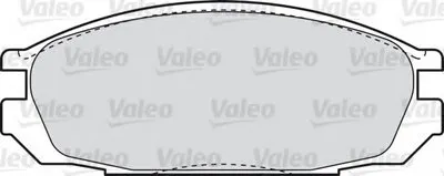 Комплект тормозных колодок, дисковый тормоз VALEO купить