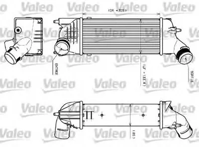 Интеркулер VALEO купить