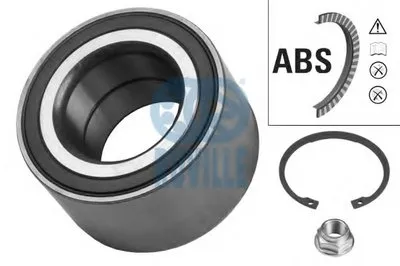 Комплект подшипника ступицы колеса RUVILLE купить