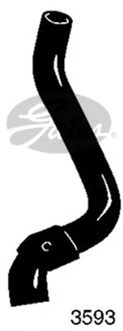 Шланг радиатора GATES купить