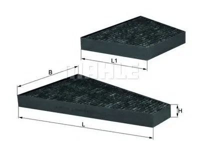 Фильтр, воздух во внутренном пространстве KNECHT купить