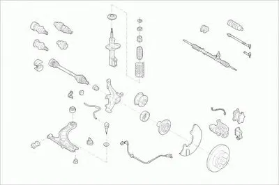 Рулевое управление; Подвеска колеса LEMFÖRDER купить