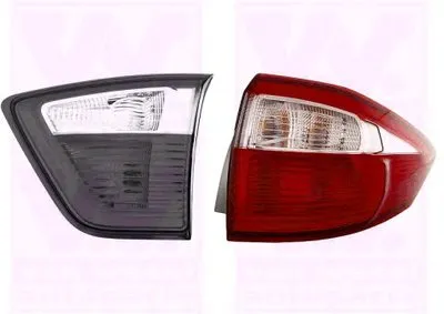 Задний фонарь VAN WEZEL купить