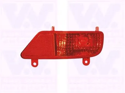 Задний противотуманный фонарь; Задний фонарь VAN WEZEL купить