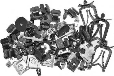 Монтажный комплект, фронтальные повреждения VAN WEZEL купить