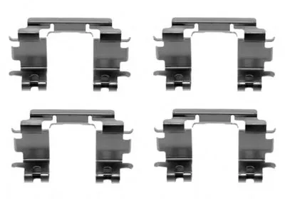 Комплектующие, колодки дискового тормоза TEXTAR купить