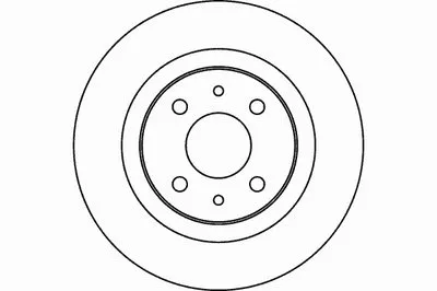Тормозной диск TEXTAR купить