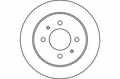 Тормозной диск TEXTAR купить
