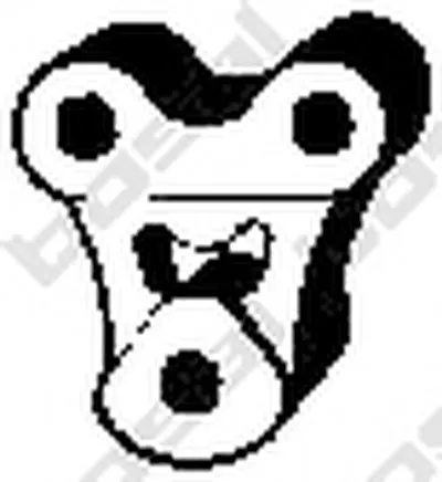 Резиновые полоски, система выпуска BOSAL купить