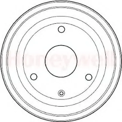 Тормозной барабан JURID купить