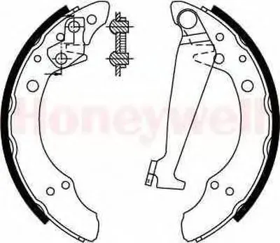 Комплект тормозных колодок JURID купить