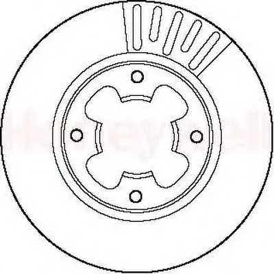 Тормозной диск JURID купить