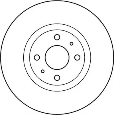 Тормозной диск JURID купить