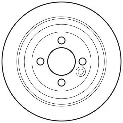 Тормозной диск JURID купить