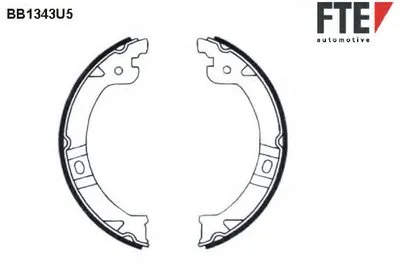 Комплект тормозных колодок, стояночная тормозная система FTE купить