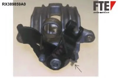 Тормозной суппорт FTE купить