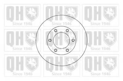 Тормозной диск QUINTON HAZELL купить